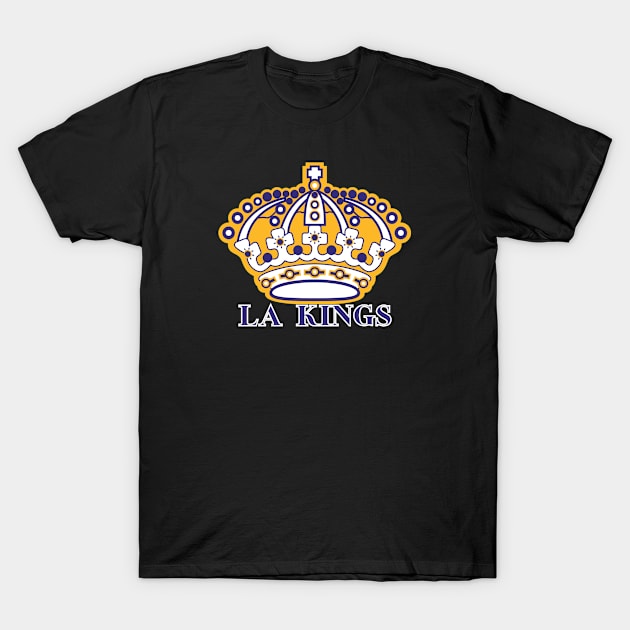 LA Kings T-Shirt by Jedistudios 